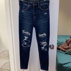 American Eagle Jeans (Worn once, $35)